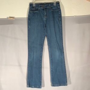 Lee Just Below Waist Natural Boot Cut Jeans